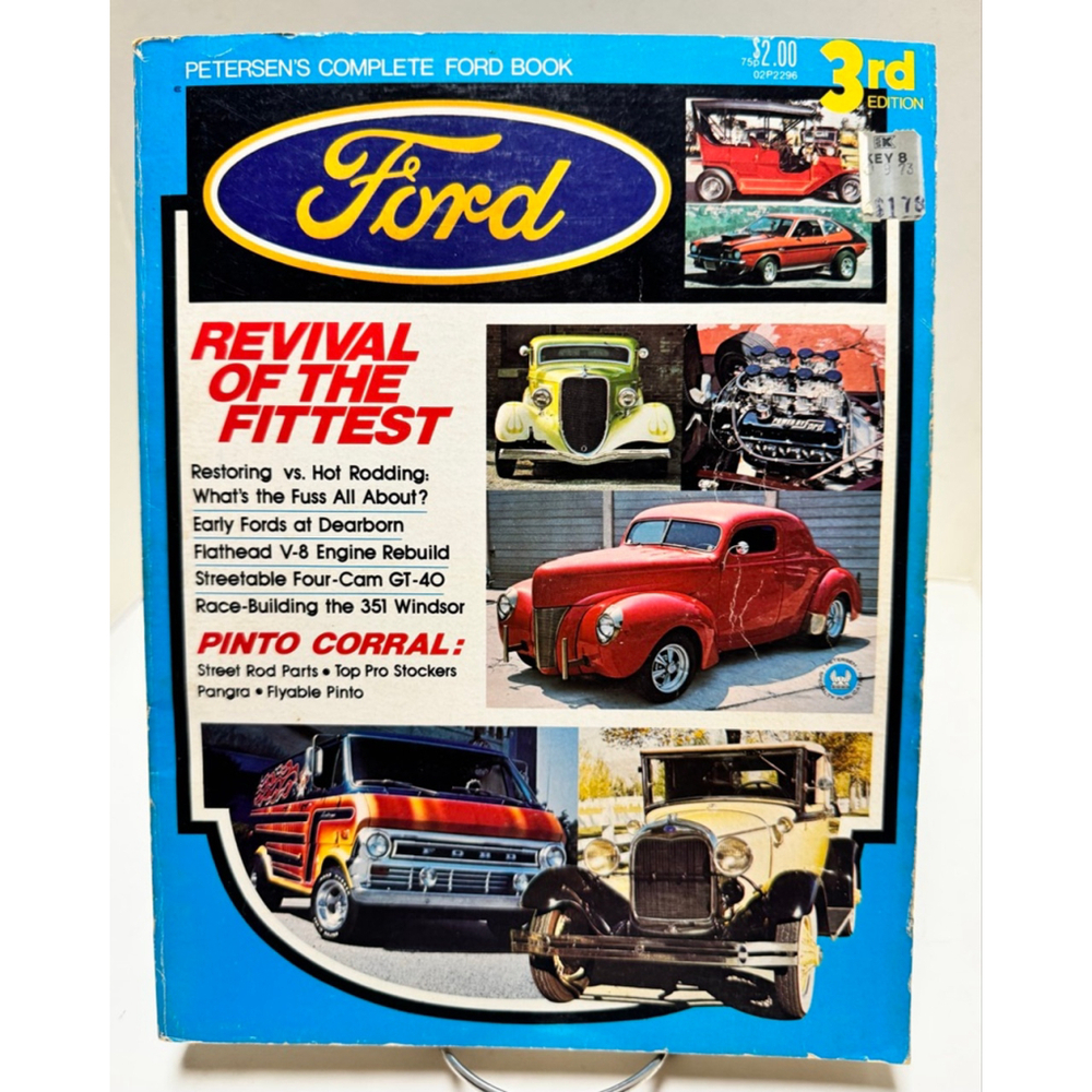 Petersen's Complete Ford Book 1973 3rd Edition Revival of the Fittest Paperback